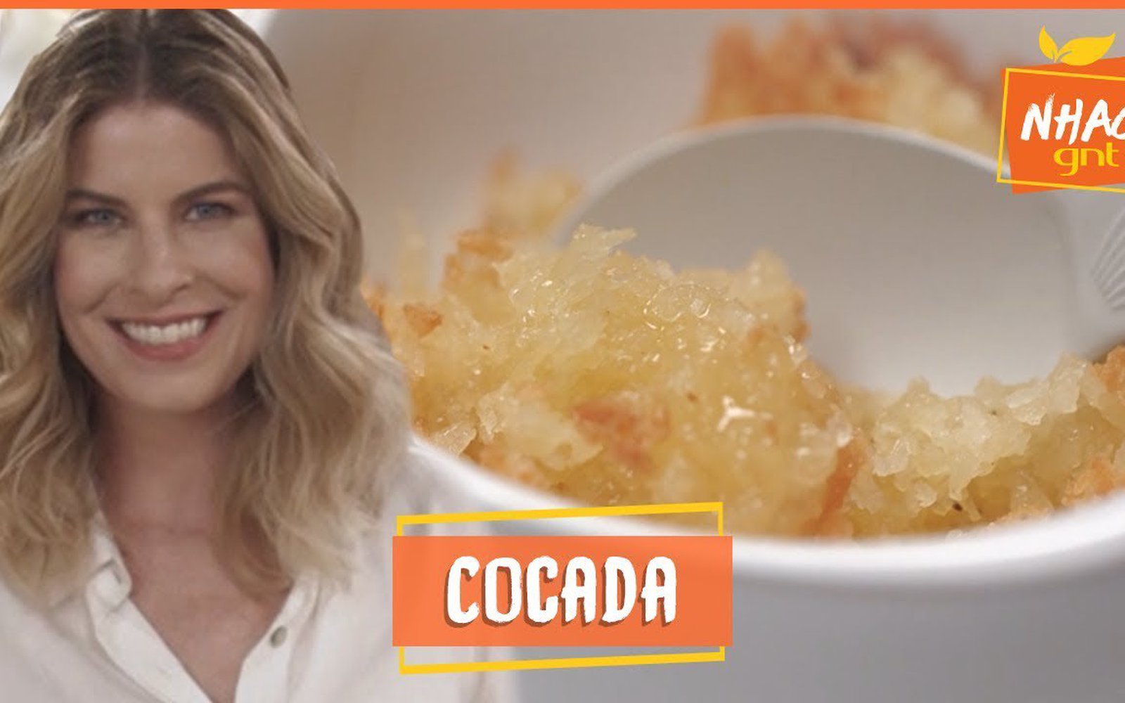 Cocada de forno