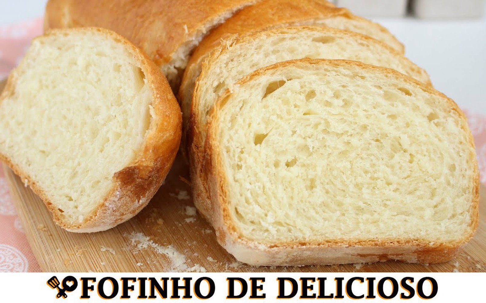 Pão de Forma Caseiro