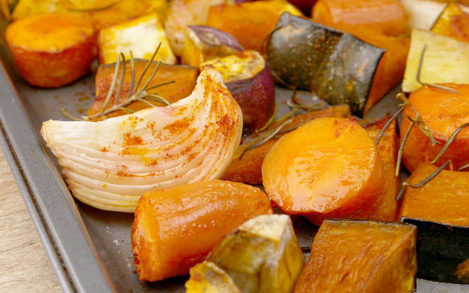 Legumes Assados Super Saudáveis e Saborosos