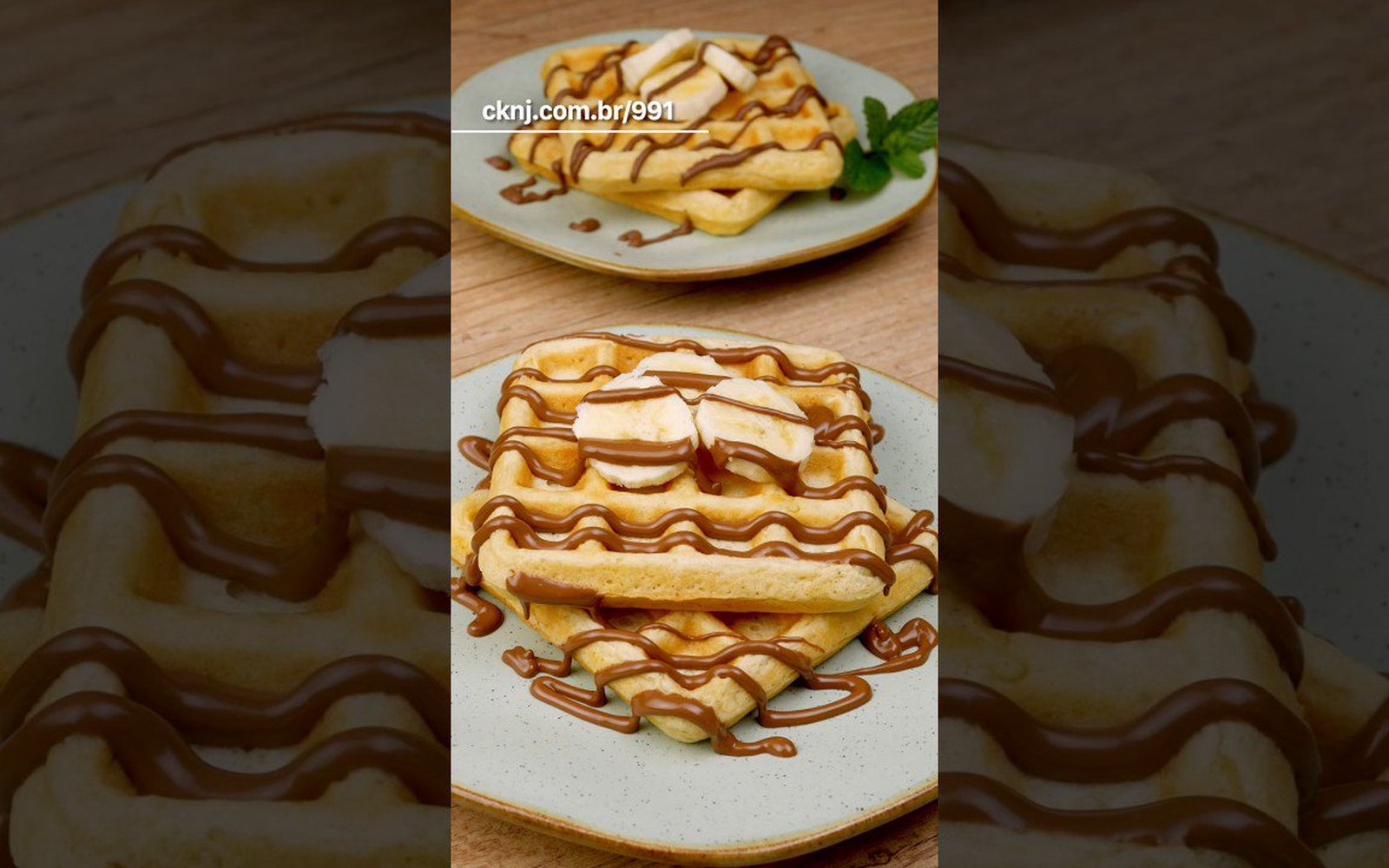 Waffle Americano