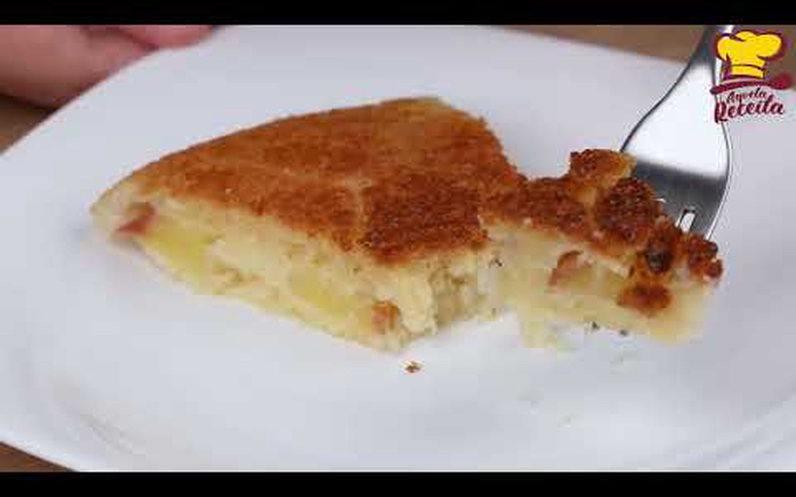 Bolo de Maçã na Frigideira