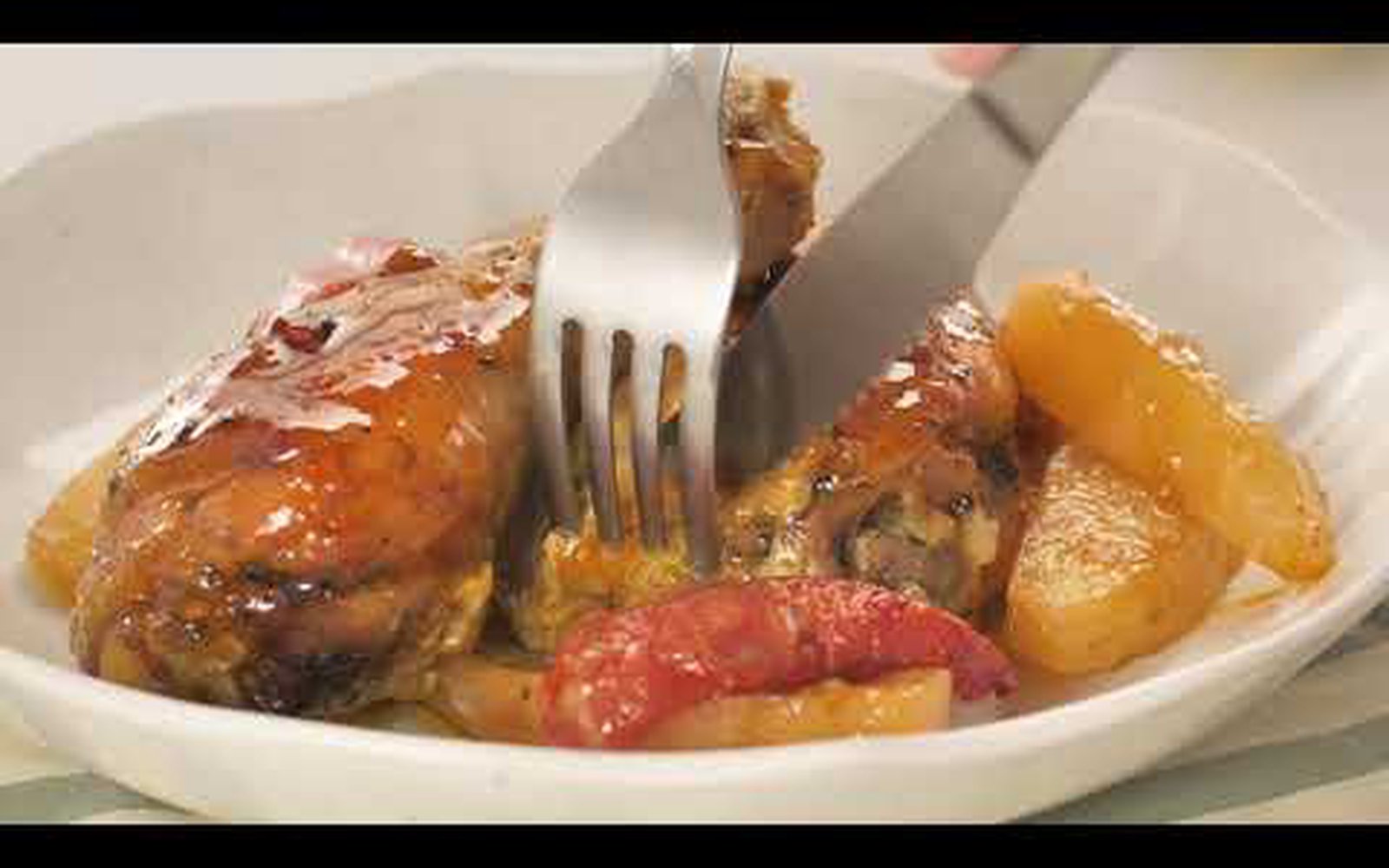 Coxa e Sobrecoxa de Frango Assadas