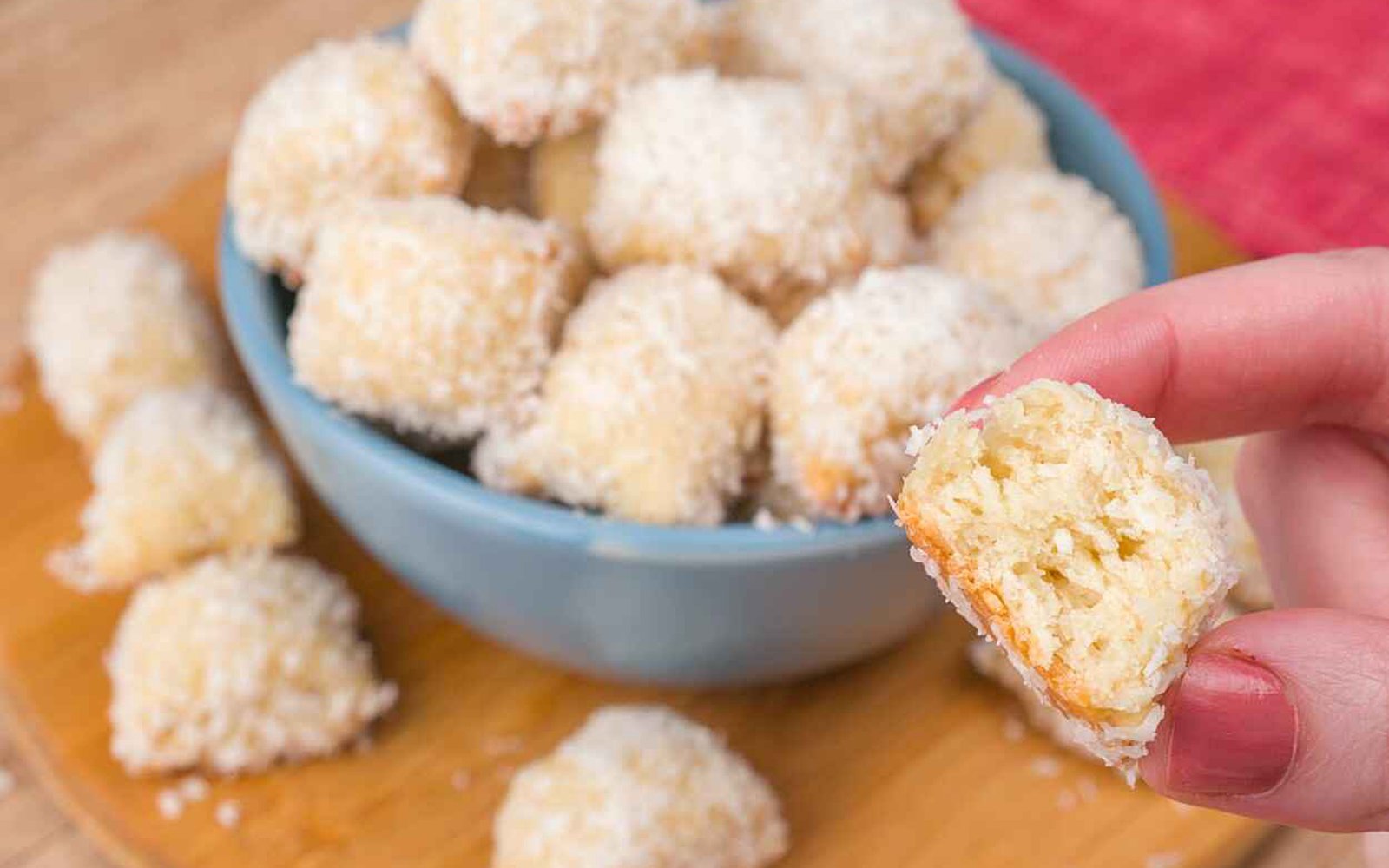 Nhoque Mineiro - Doce de Padaria delicioso e fácil