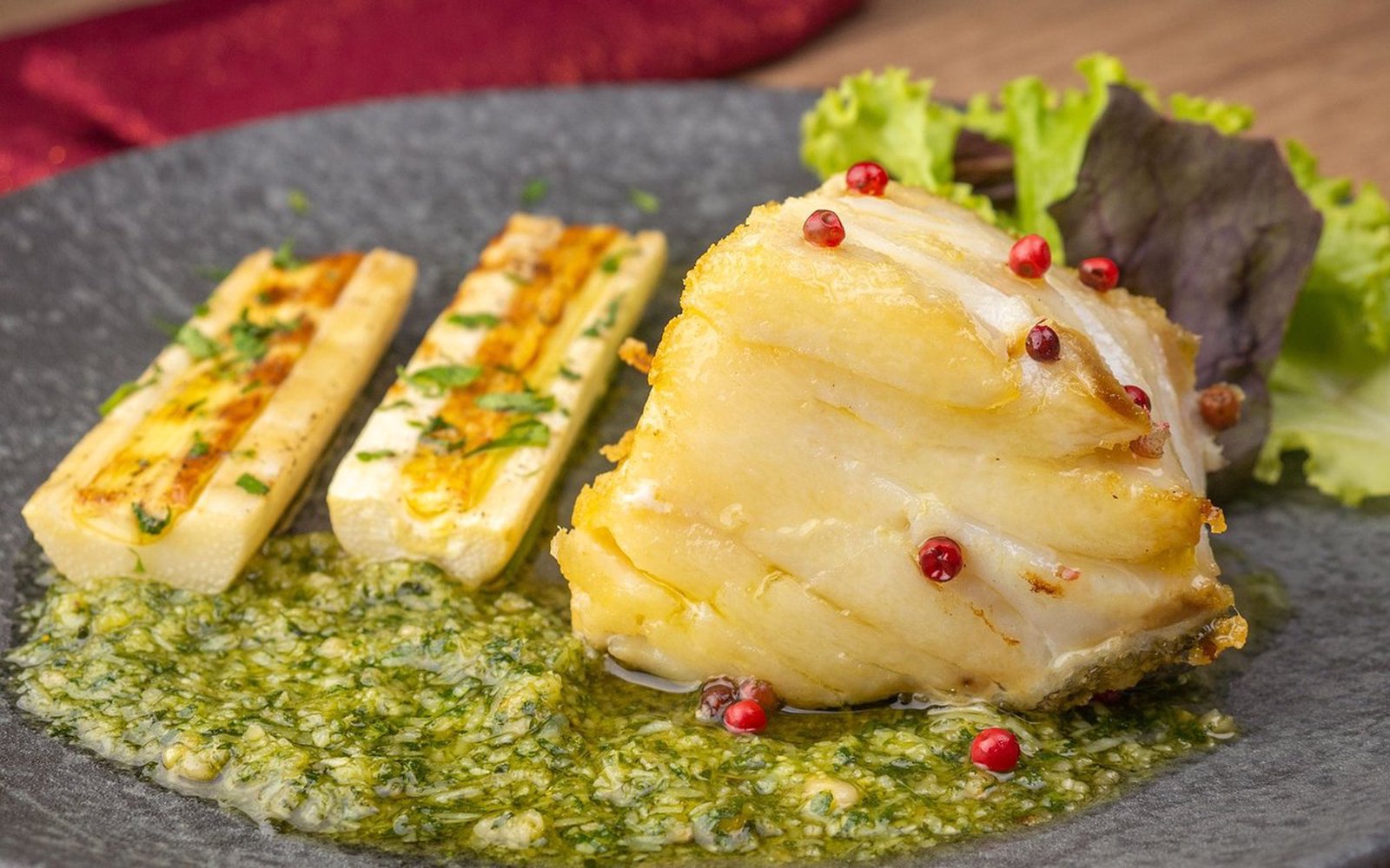 Bacalhau com Pupunha