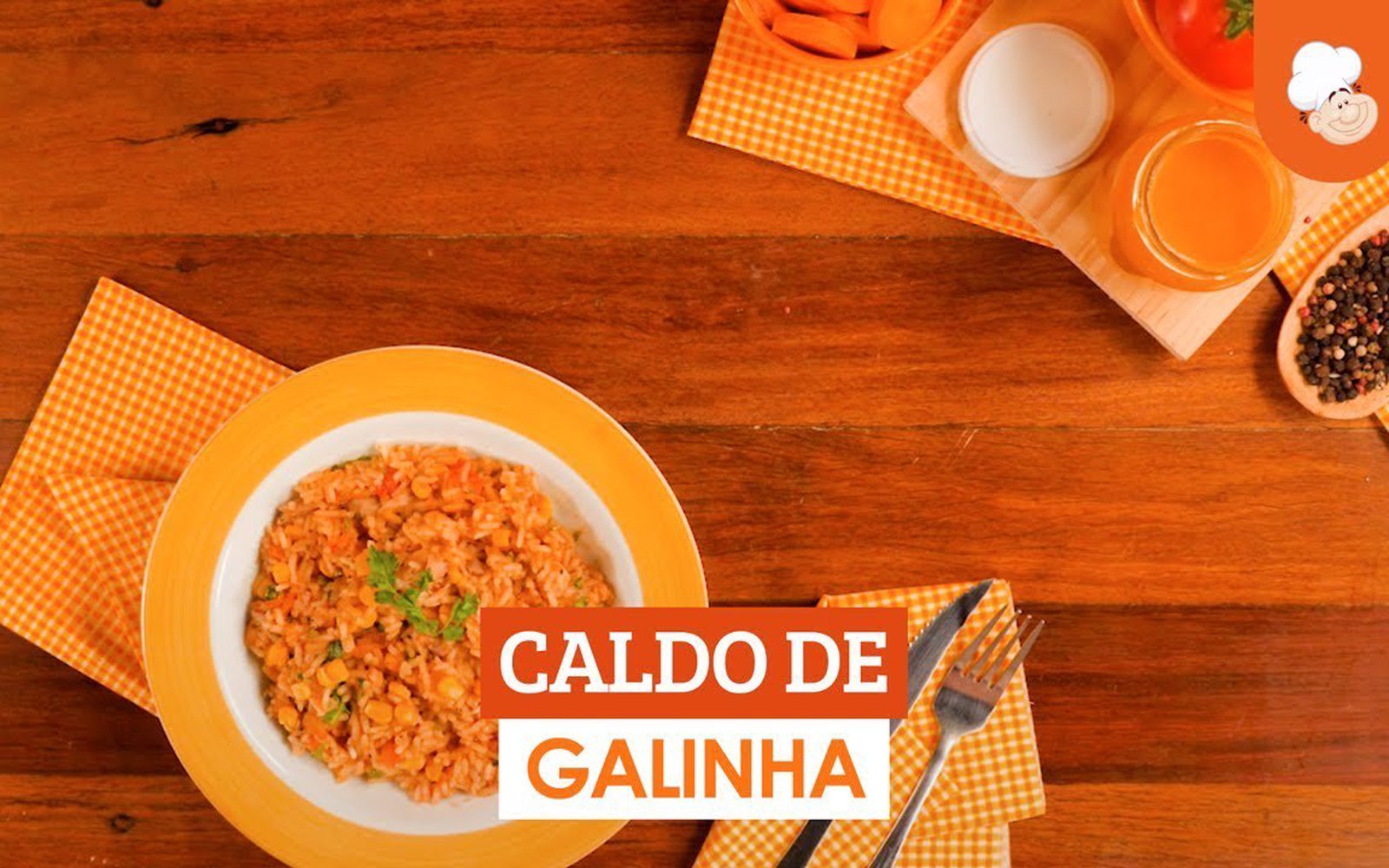 Caldo de Galinha