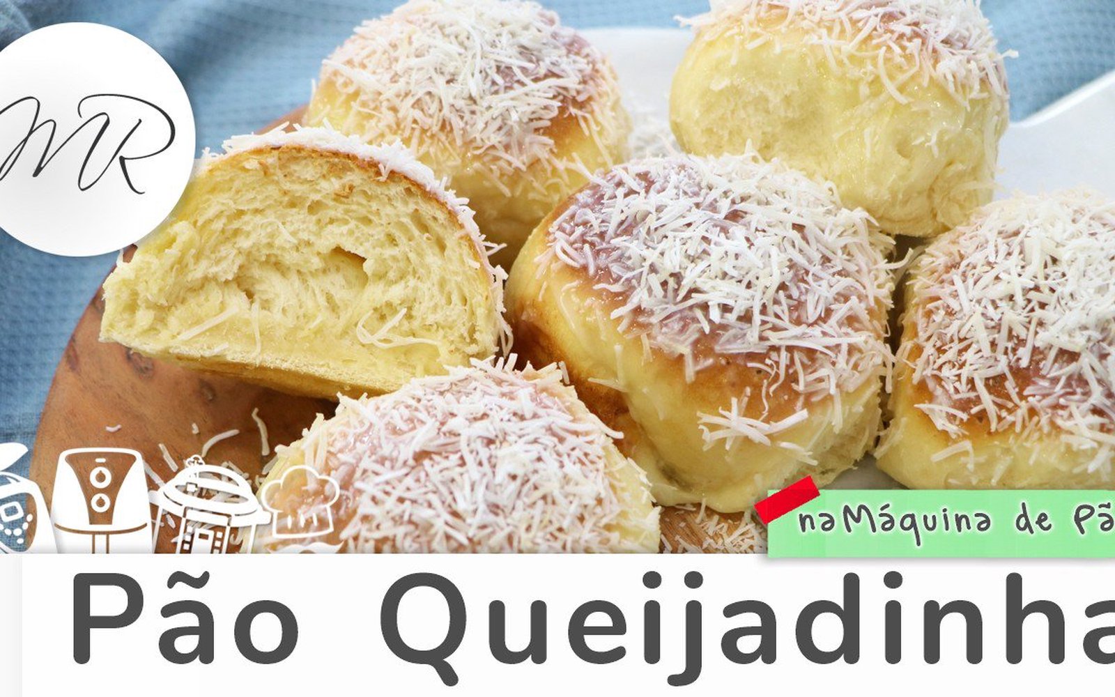 Pão Queijadinha