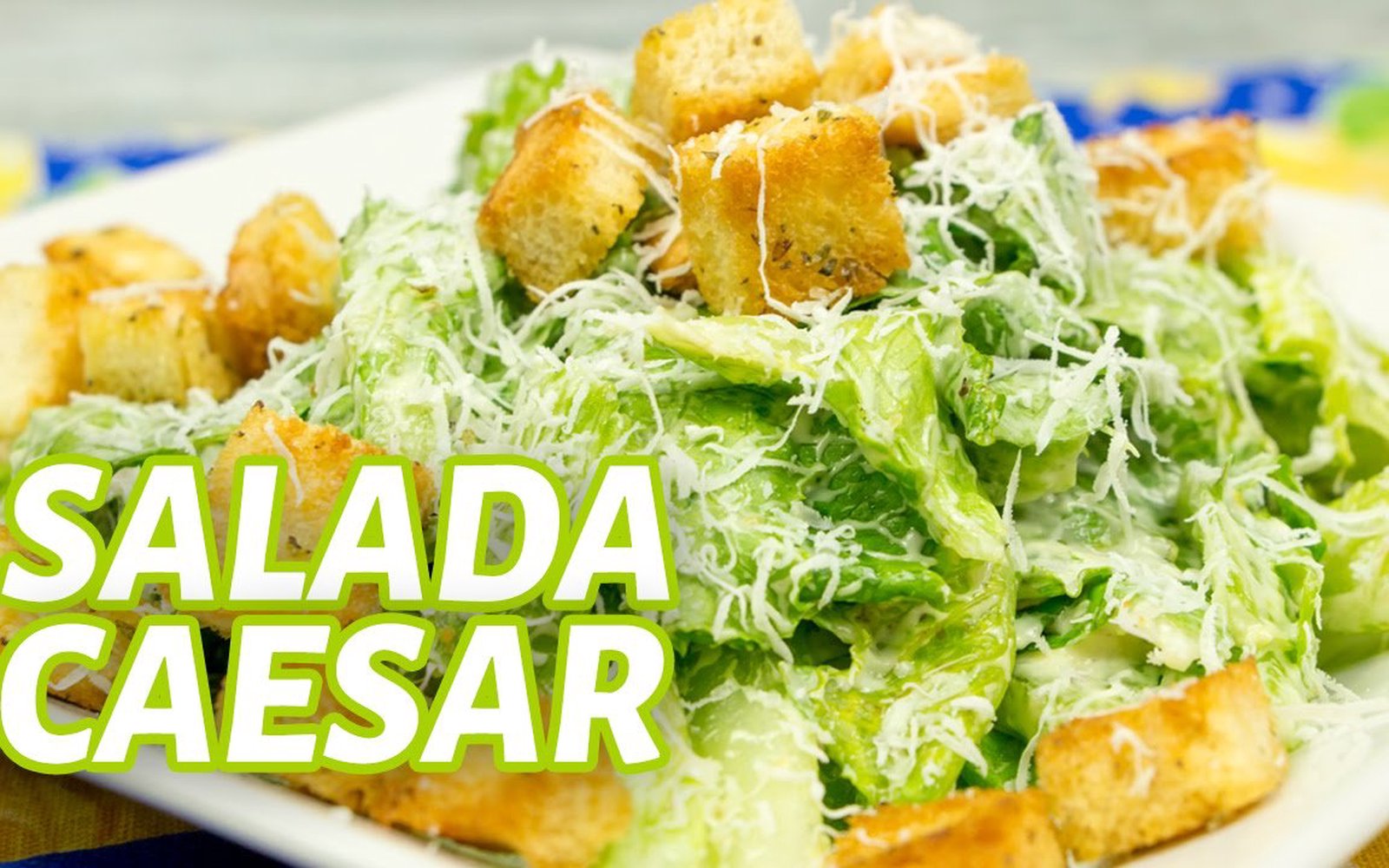 Salada Caesar