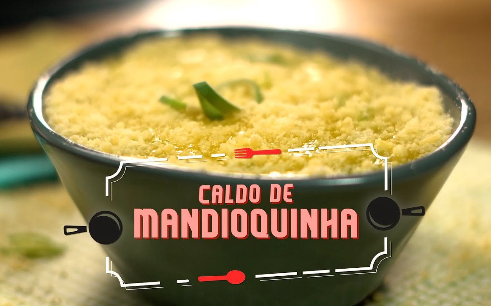 Caldo de Mandioquinha