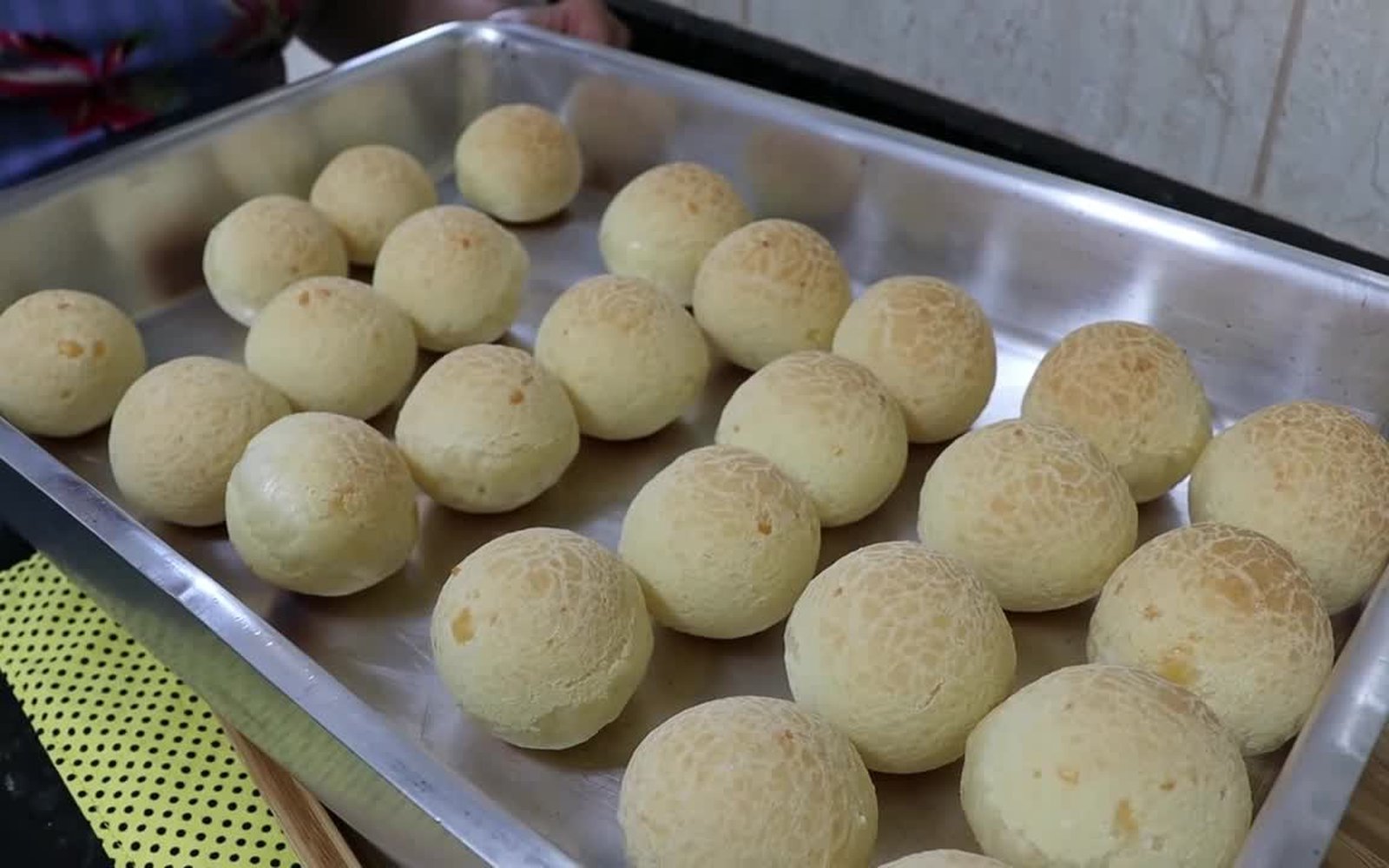 Receita de Pão de Queijo Mineiro