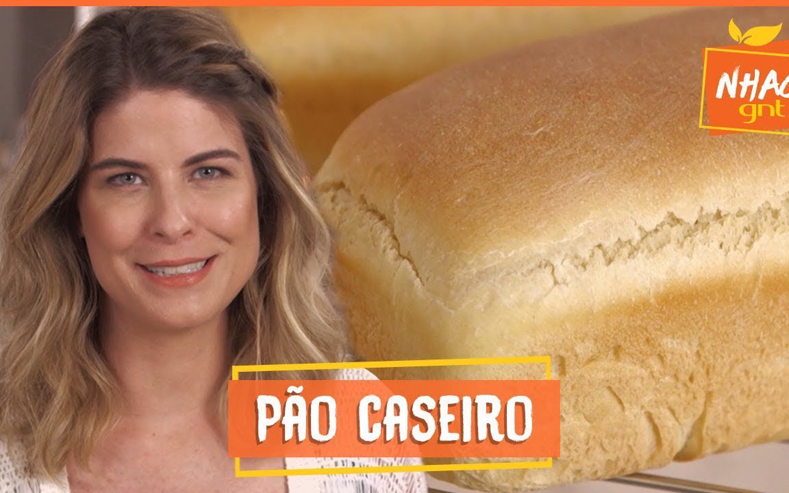 Pão de Forma Caseiro