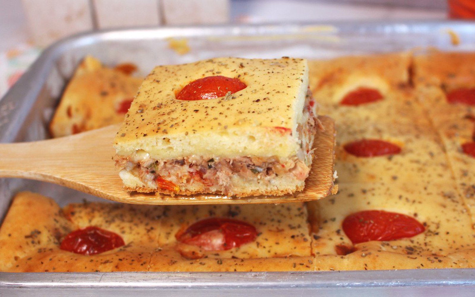 Torta de Liquidificador
