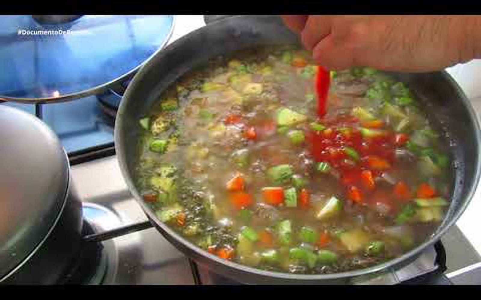 Sopa de Minestrone