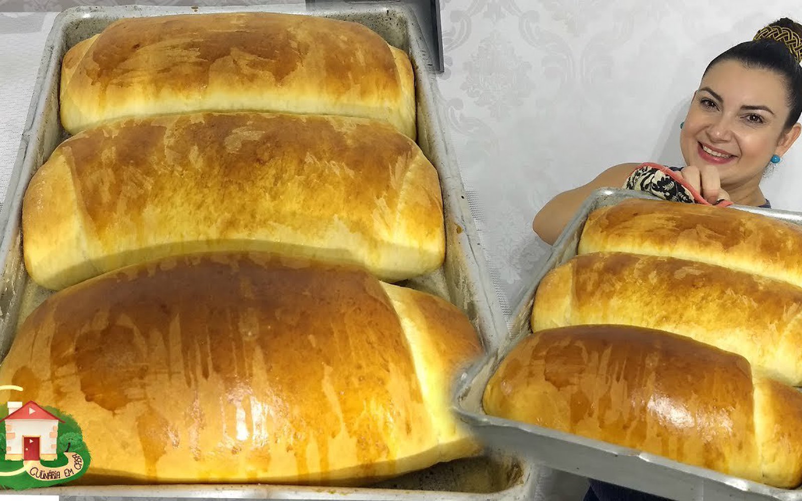Pão Caseiro Simples da Lu - o pão que mais vendi