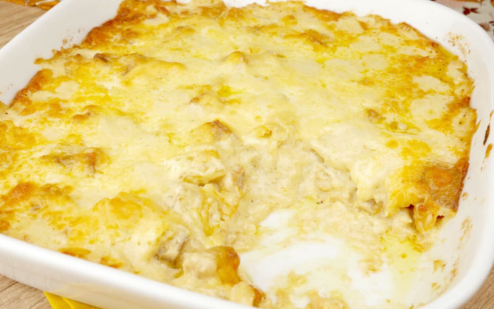 Bacalhau com natas