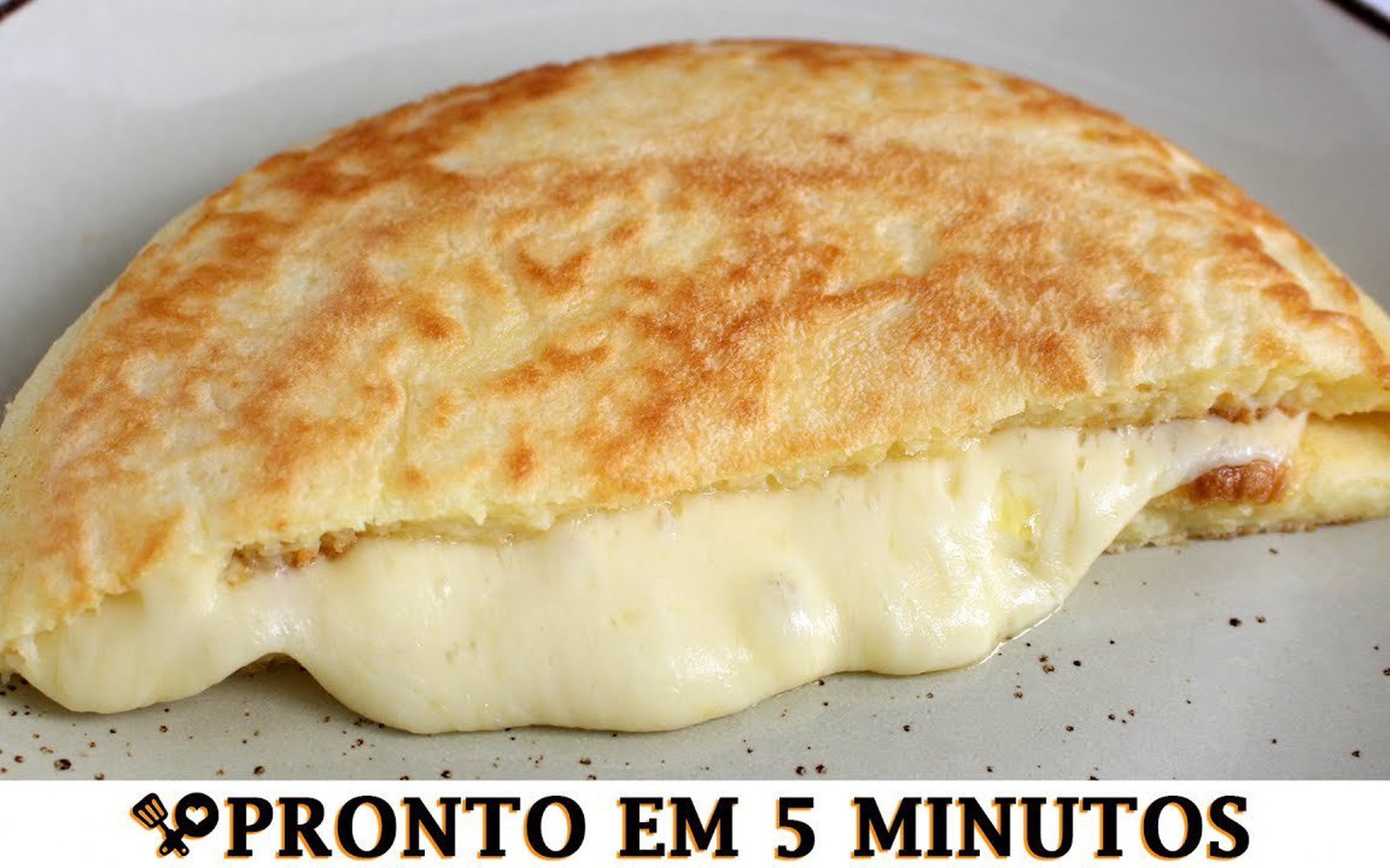 Pão de Queijo de Frigideira