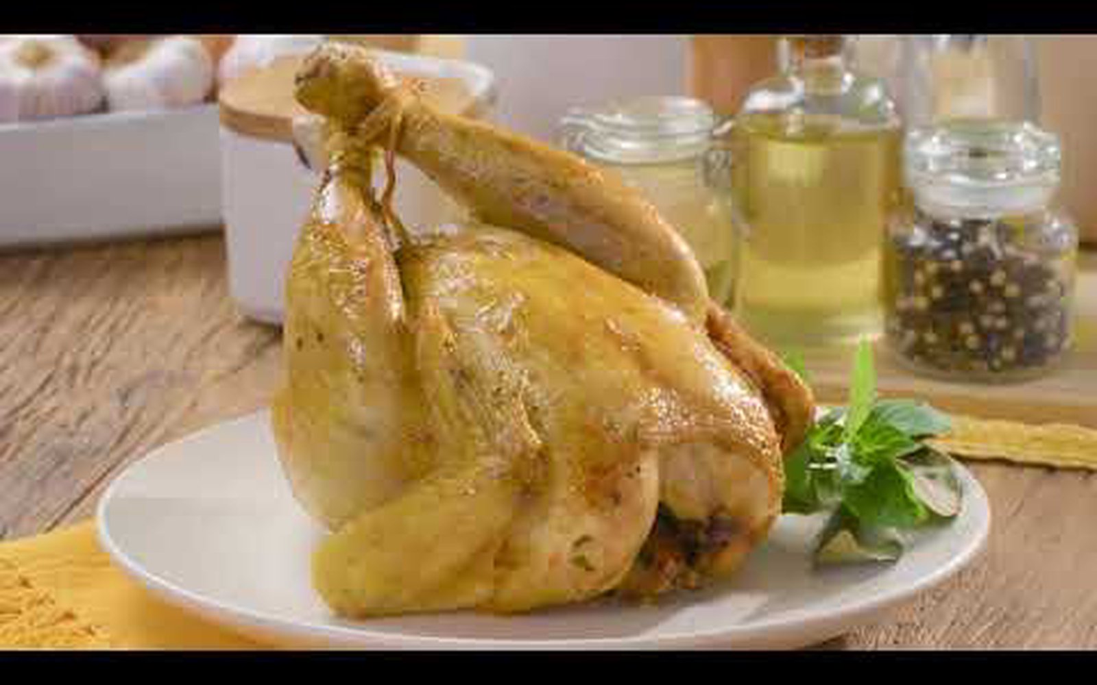 Frango Assado Suculento na Panela de Pressão