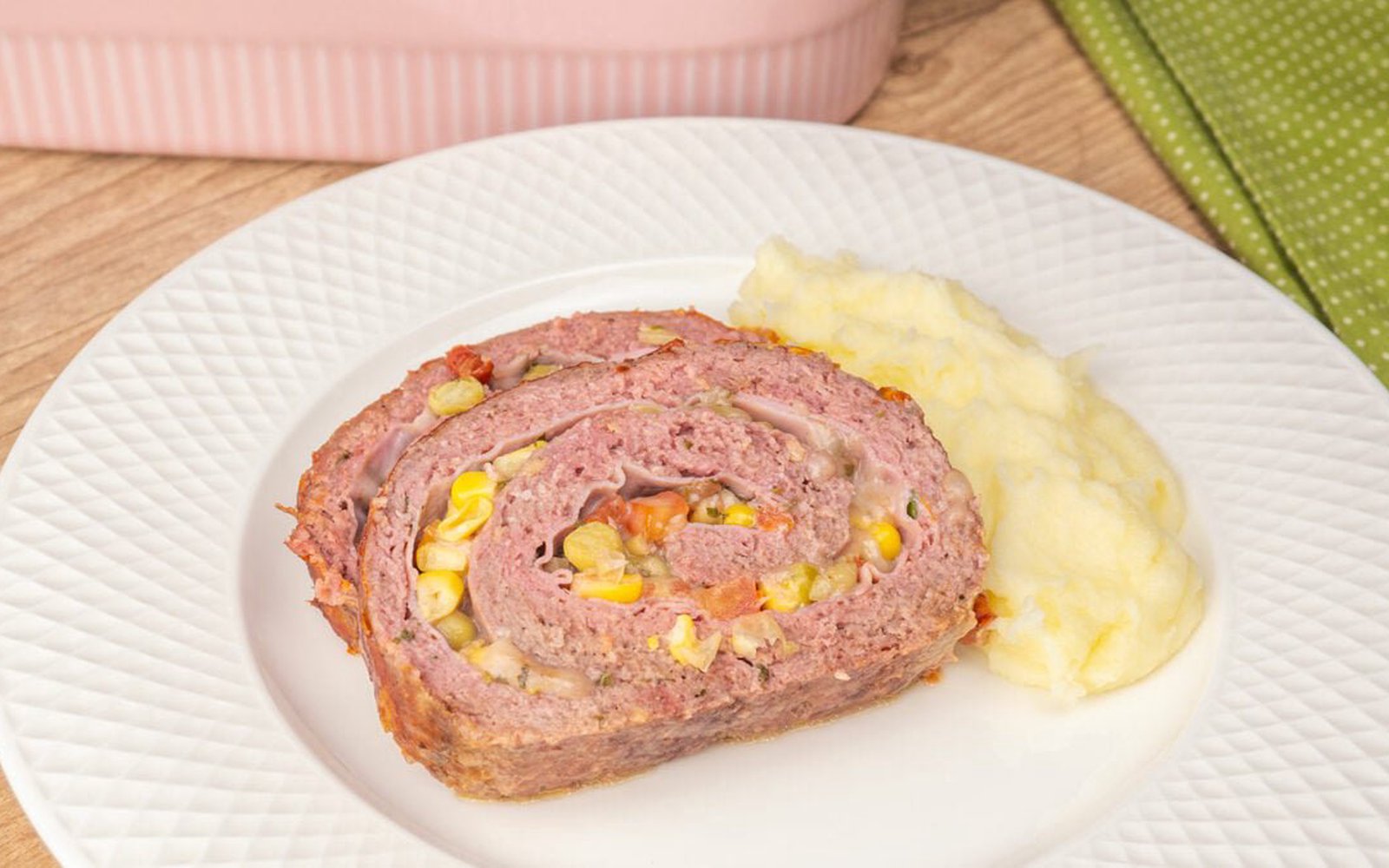 Rocambole de Carne