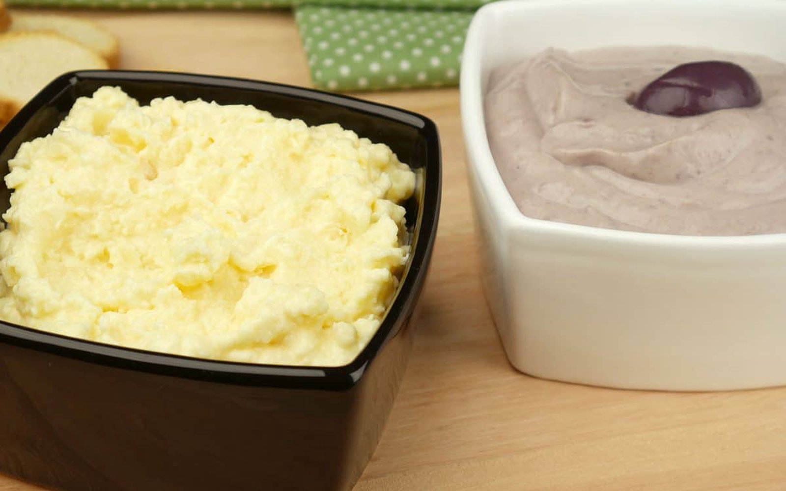 patê de provolone e azeitona