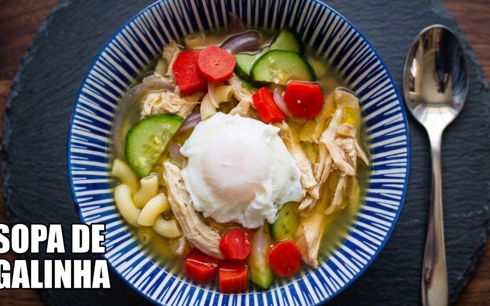 Sopa de Galinha Caseira