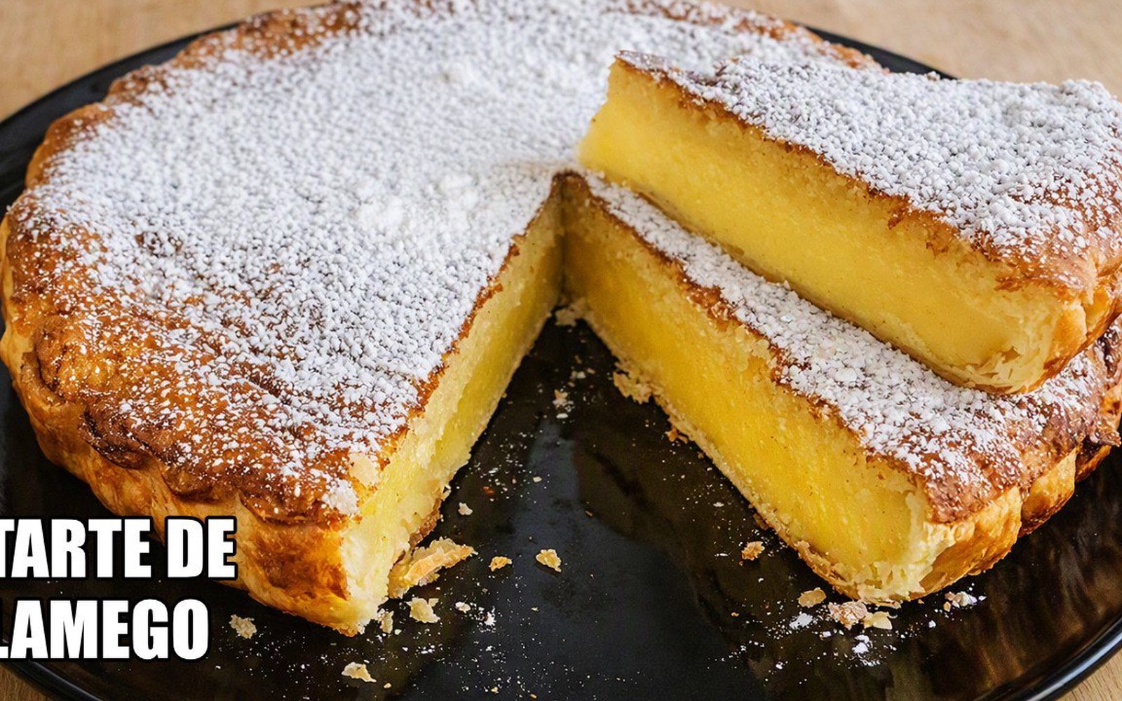 Tarte de Amêndoa (Tarte de Lamego)