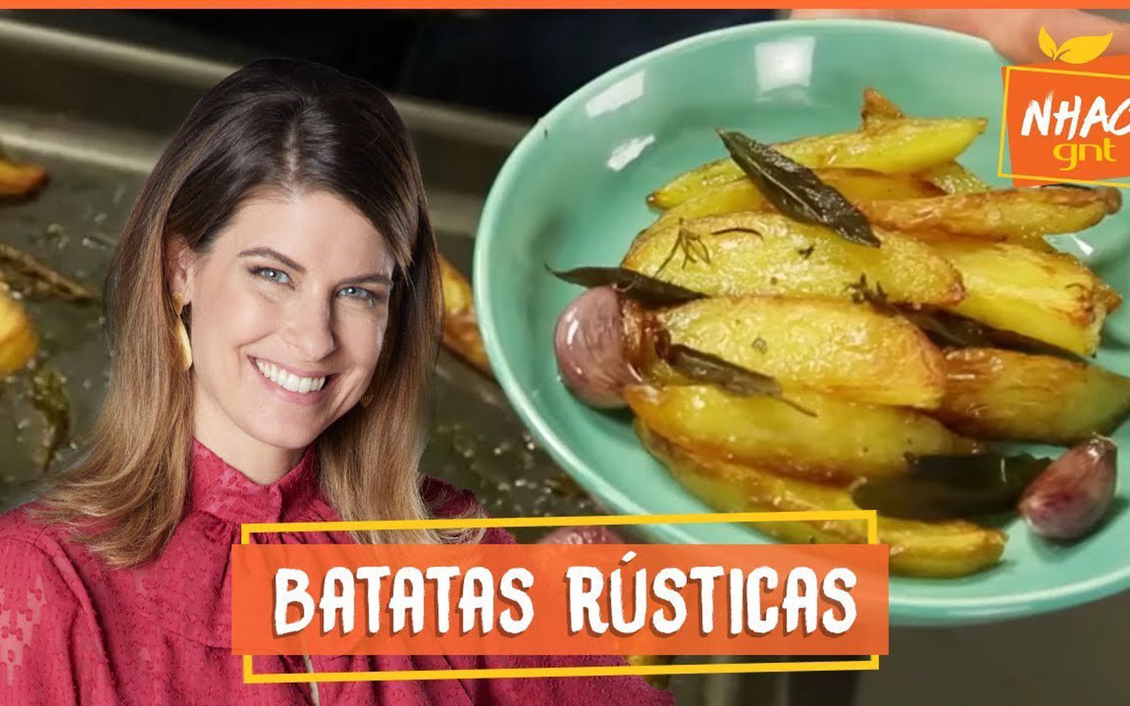 Batata rústica da Rita Lobo