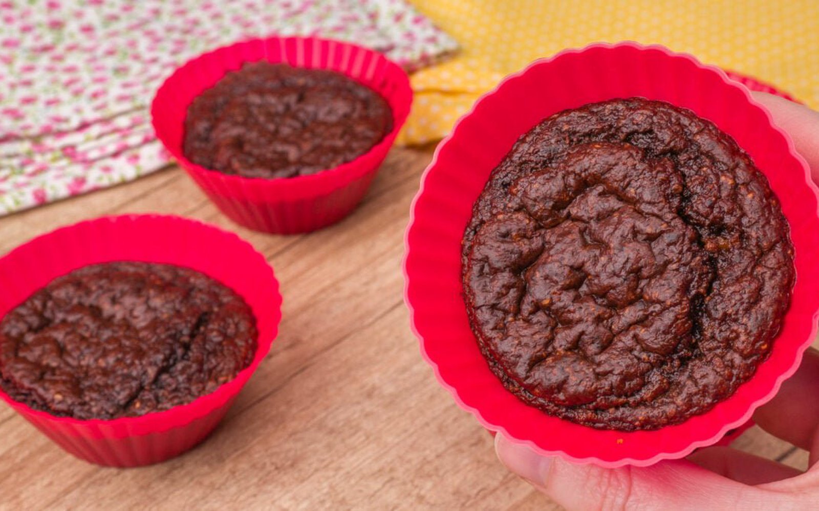 Bolinho de Chocolate sem Açúcar