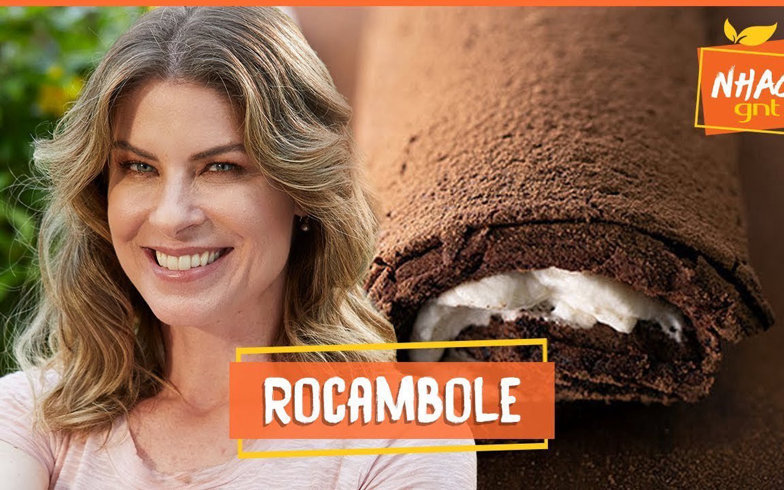 Rocambole Suflê de Chocolate