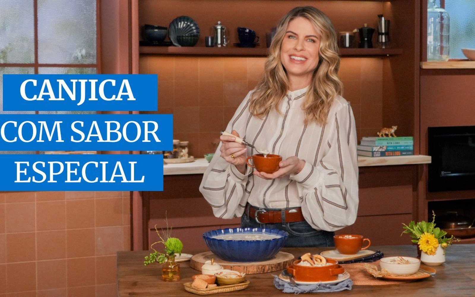 Canjica na panela de pressão