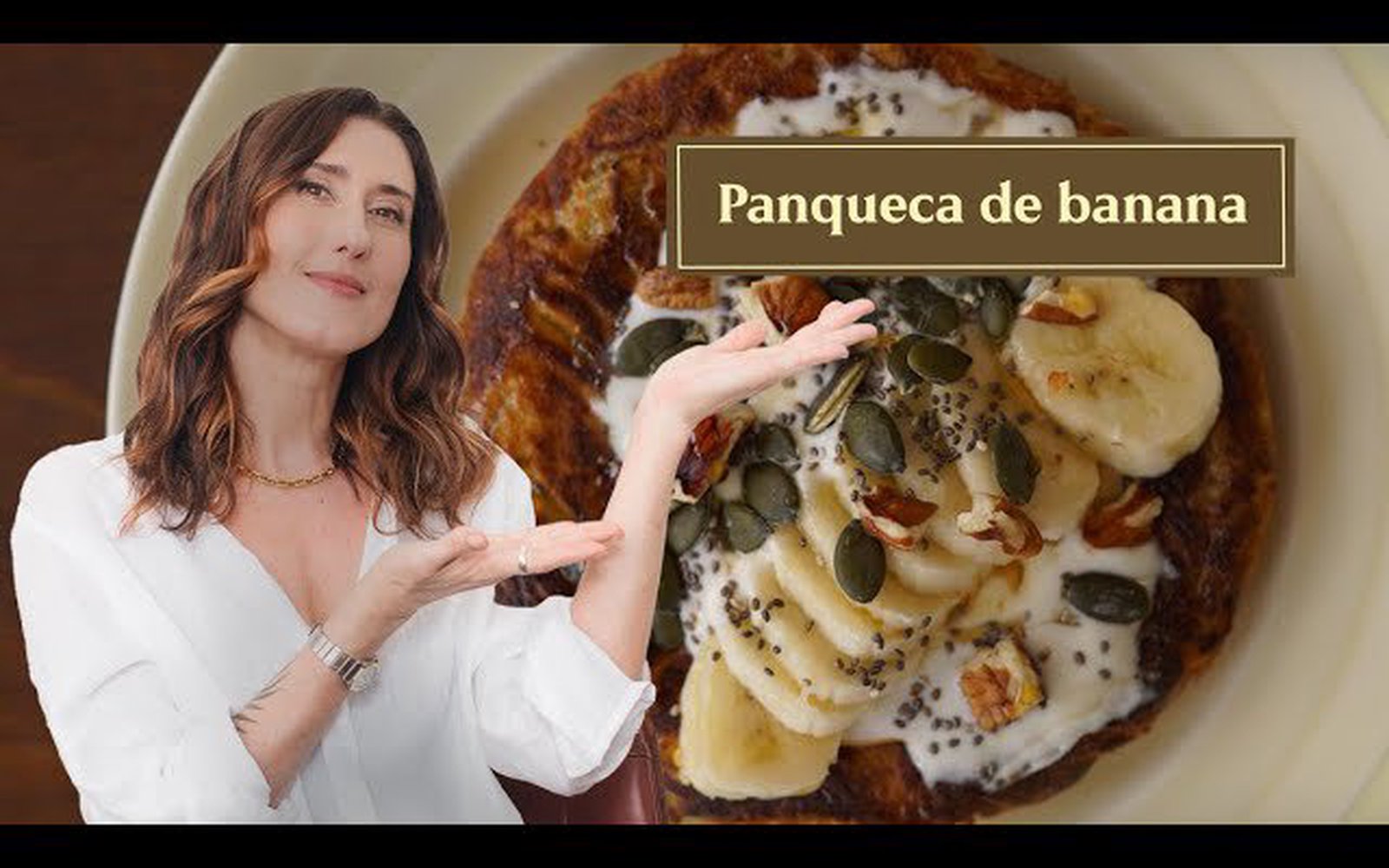 Panqueca de Banana
