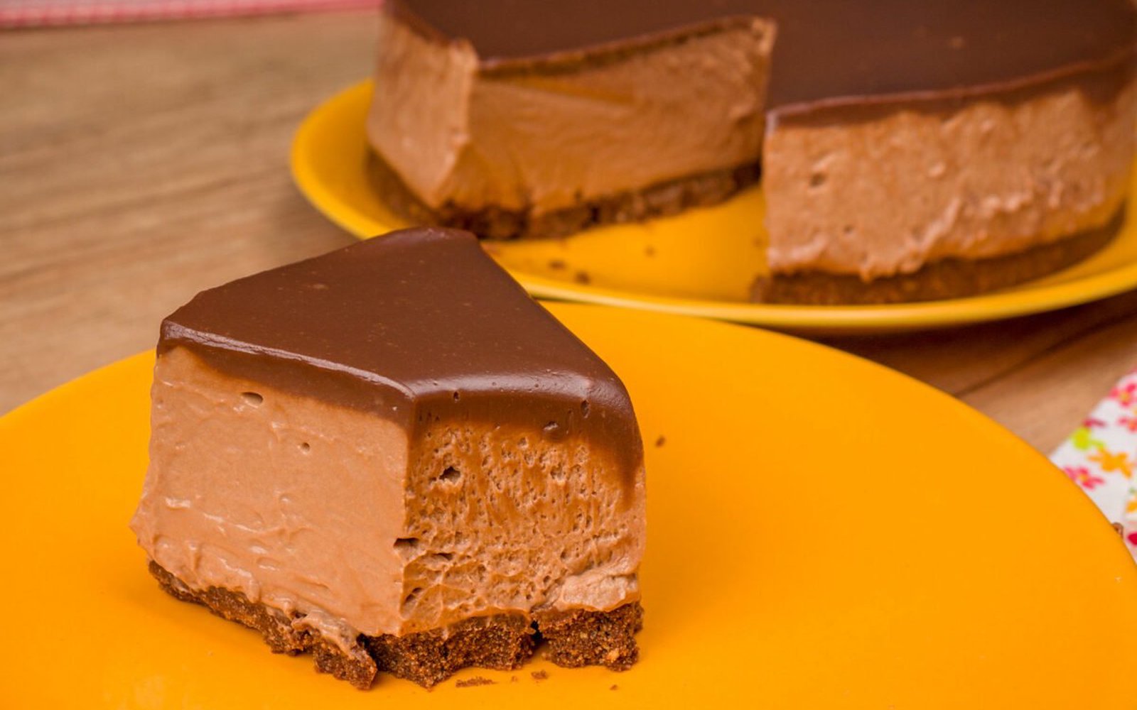 Cheesecake de Chocolate