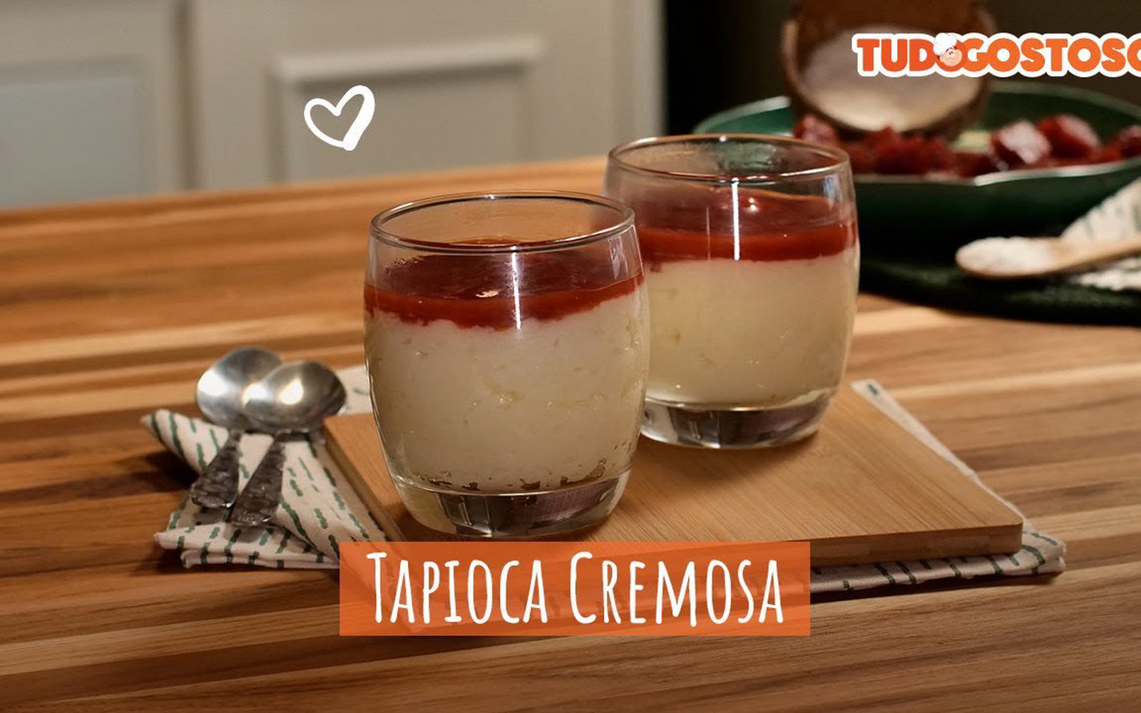 Tapioca Cremosa