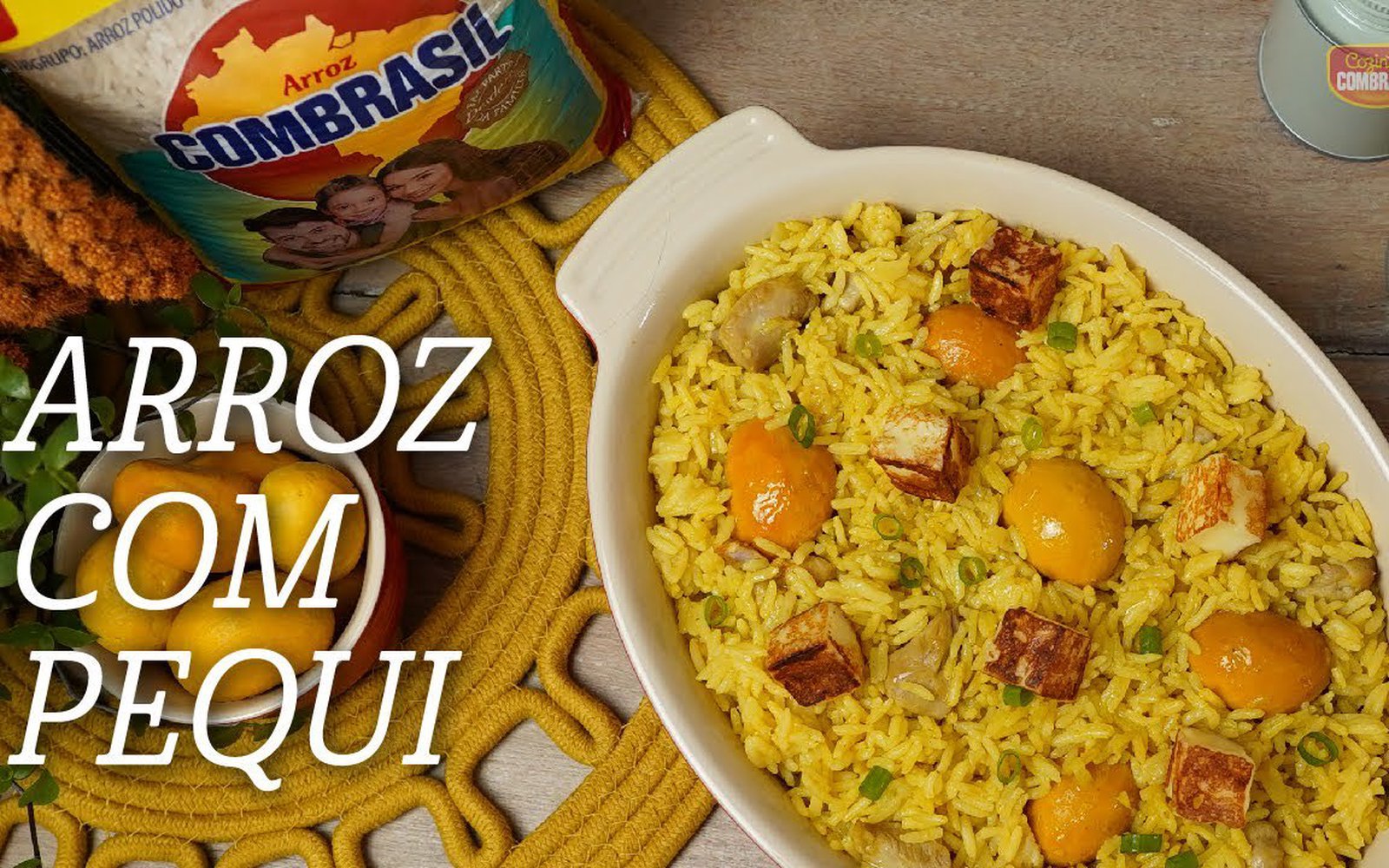 Arroz com Pequi e Frango