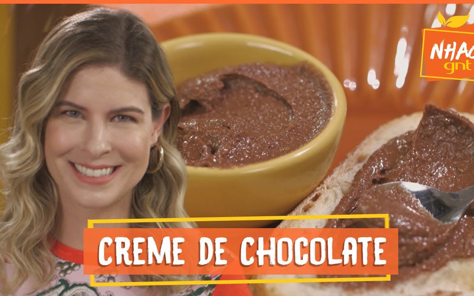 Creme de Avelã com Chocolate