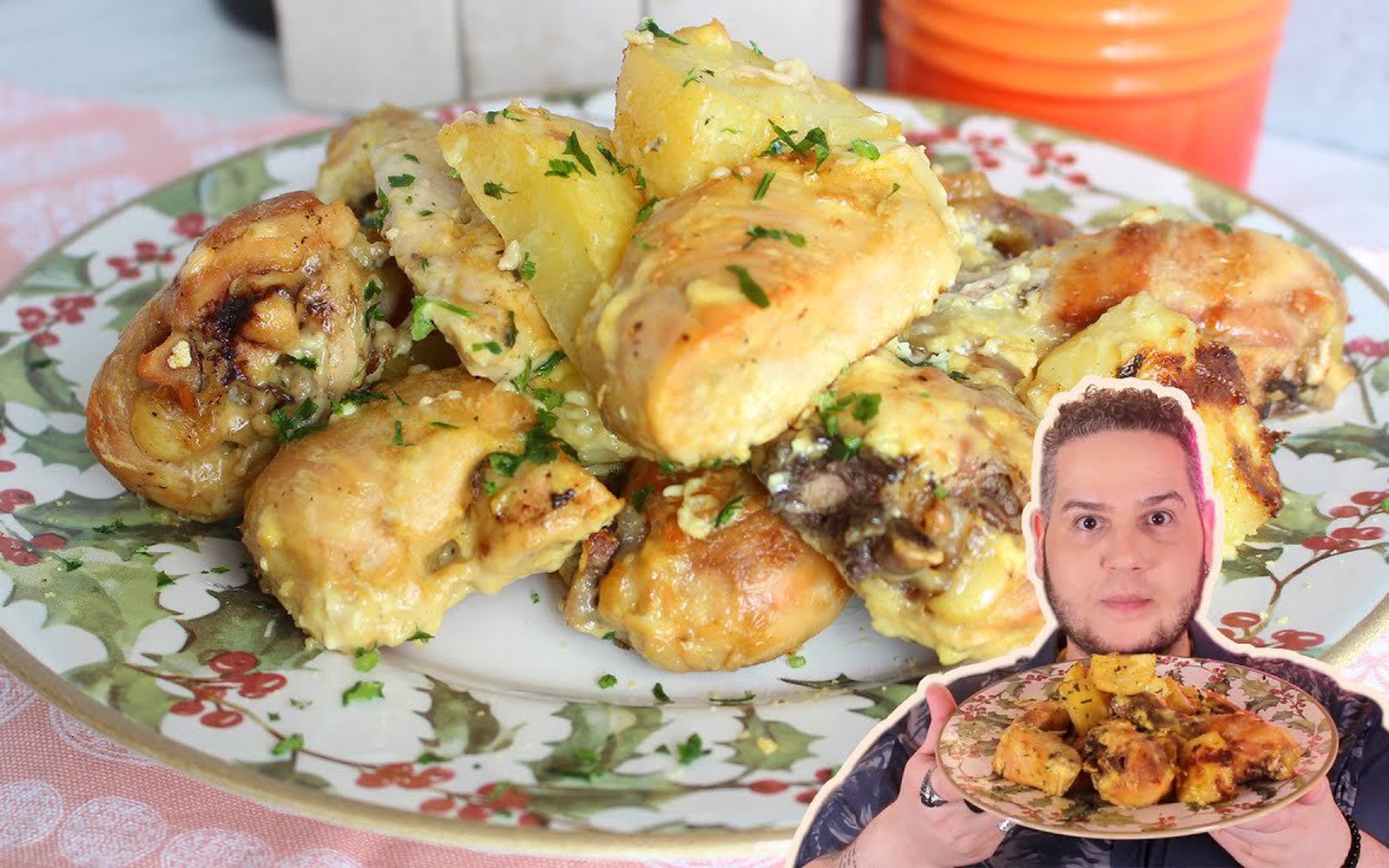 Frango Assado Suculento
