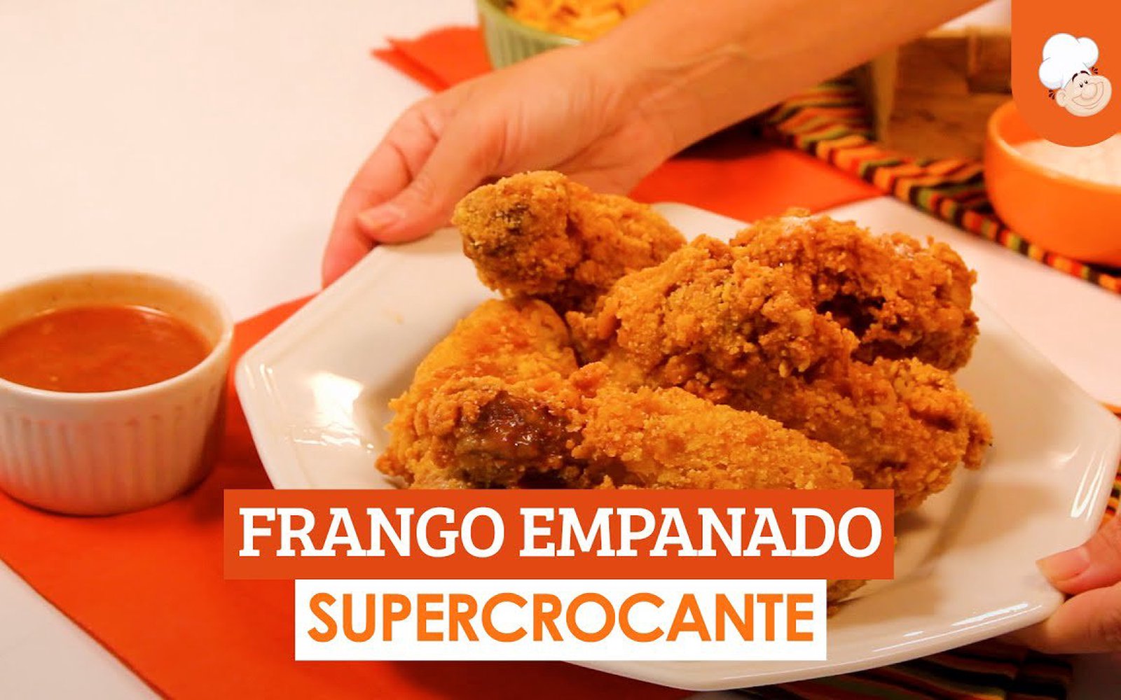 Frango Empanado Supercrocante