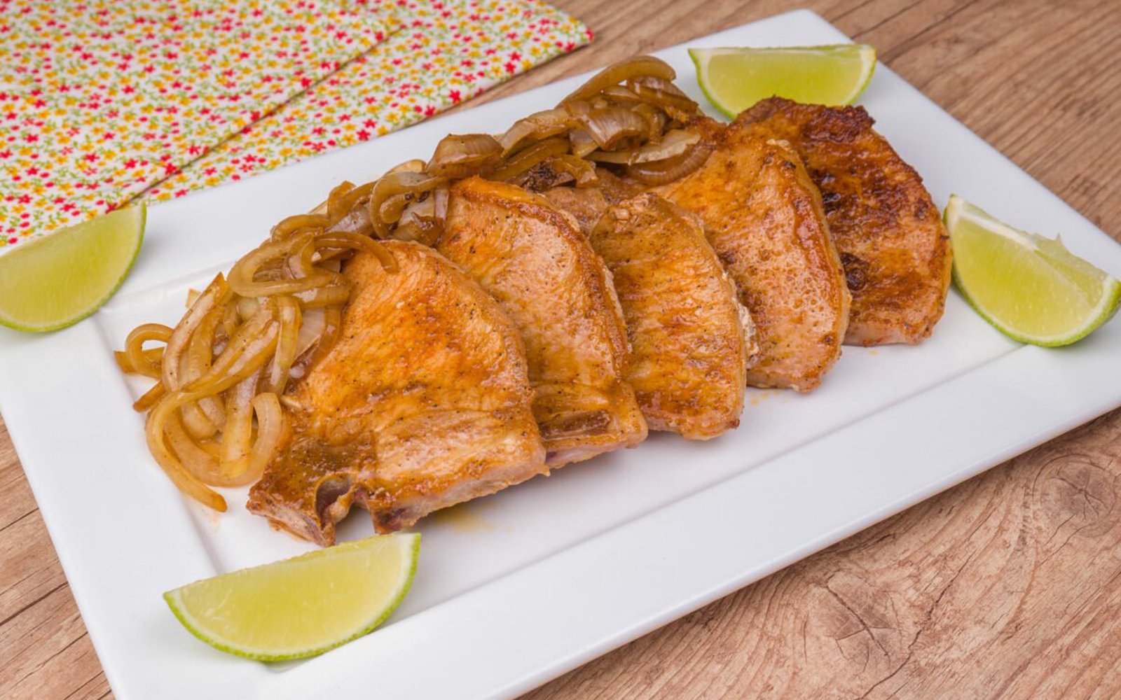 Bisteca Acebolada