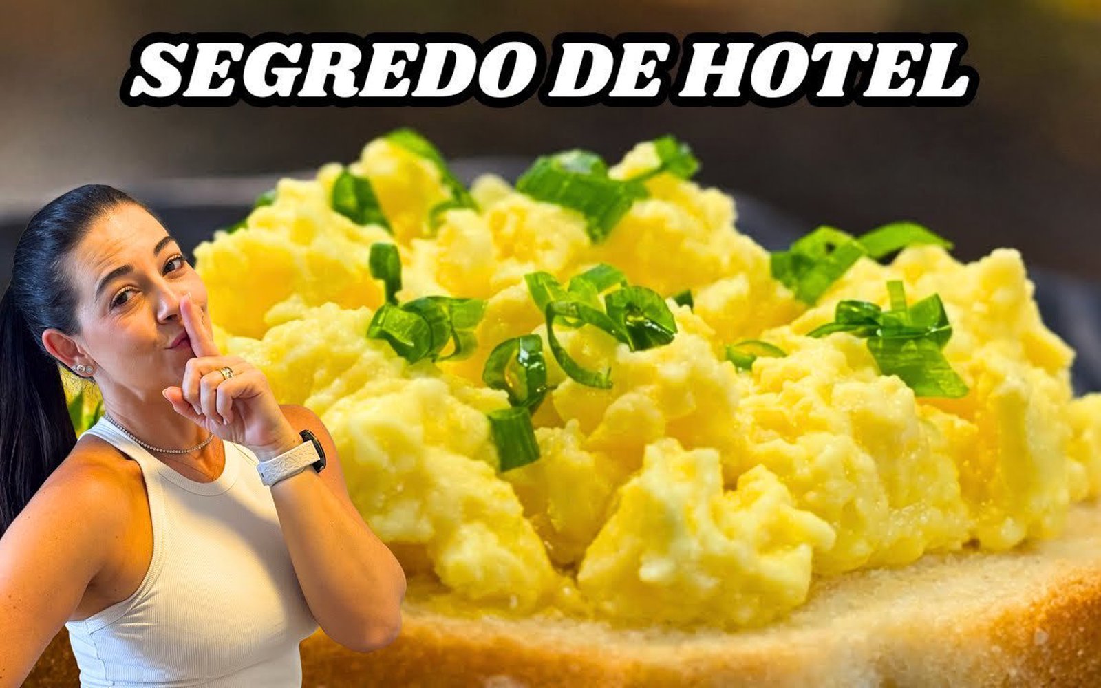 Ovo Mexido de Hotel Cremoso