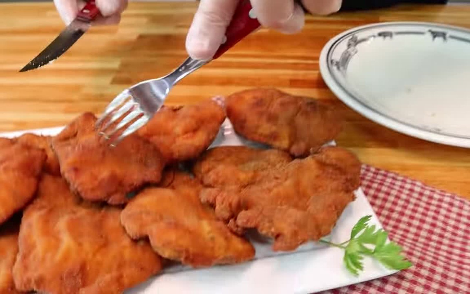 Receita de Frango a Milanesa