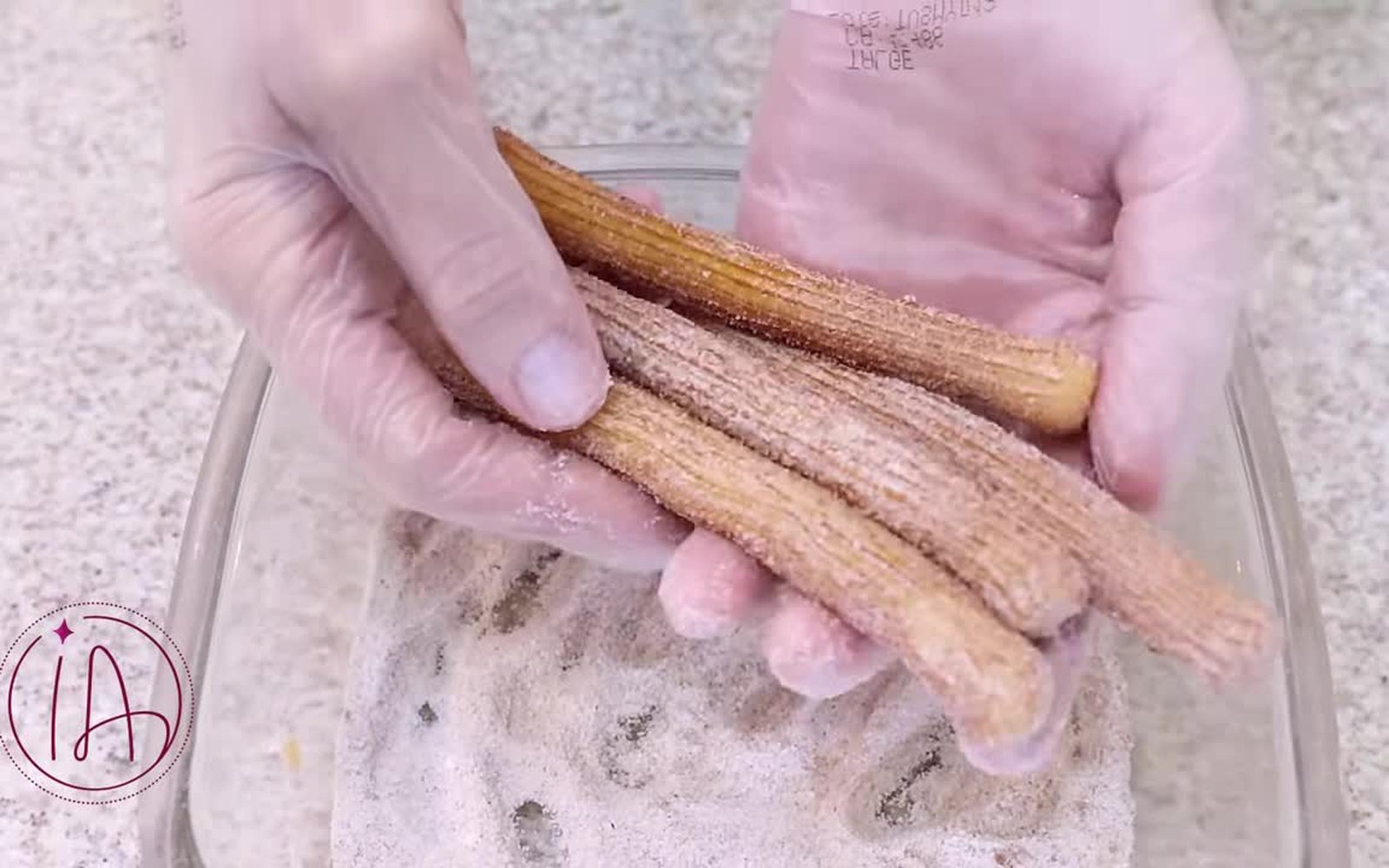 Receita de Churros Caseiro