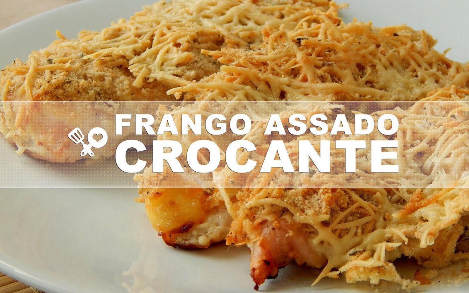 Frango Assado Crocante