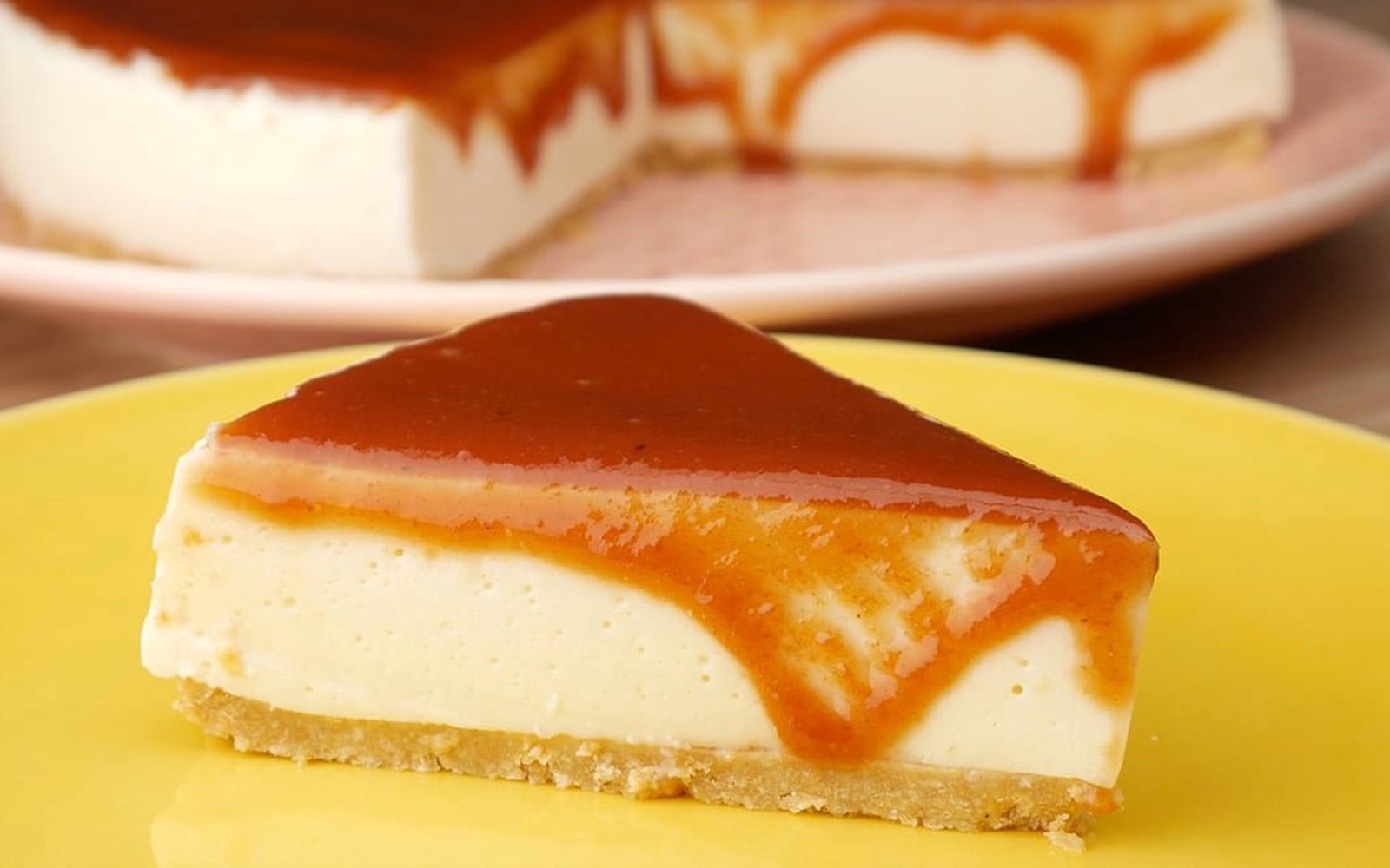 Cheesecake sem forno de Goiabada