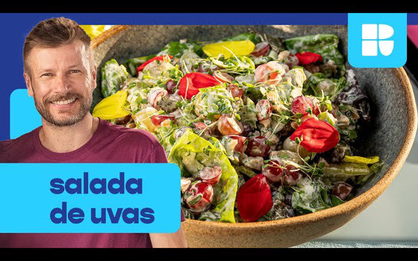 Salada de uvas