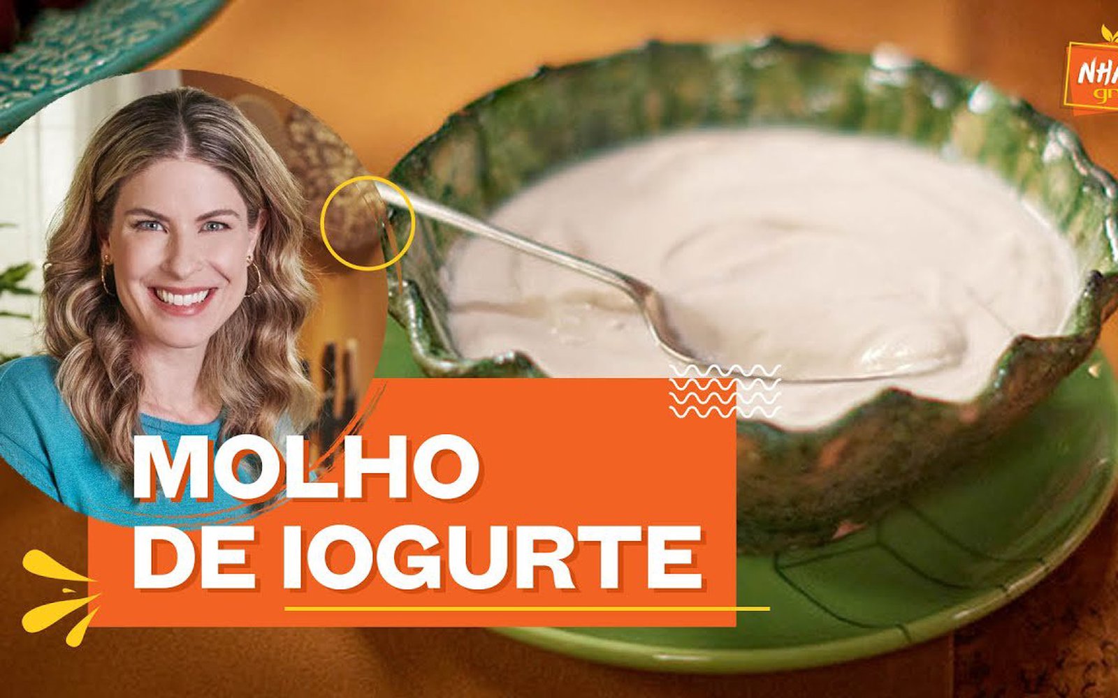Molho de Iogurte com Tahine