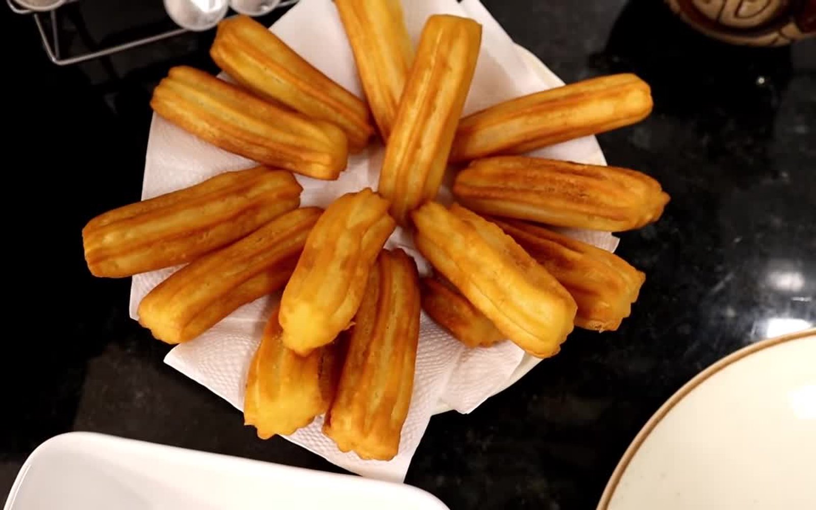 Receita de Churros Caseiro