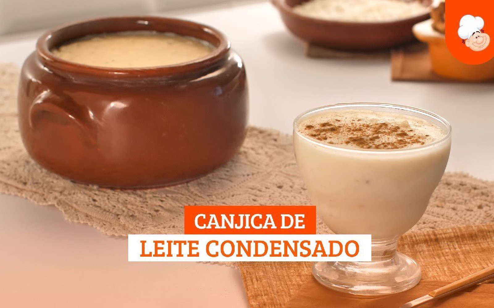 Canjica com Leite Condensado