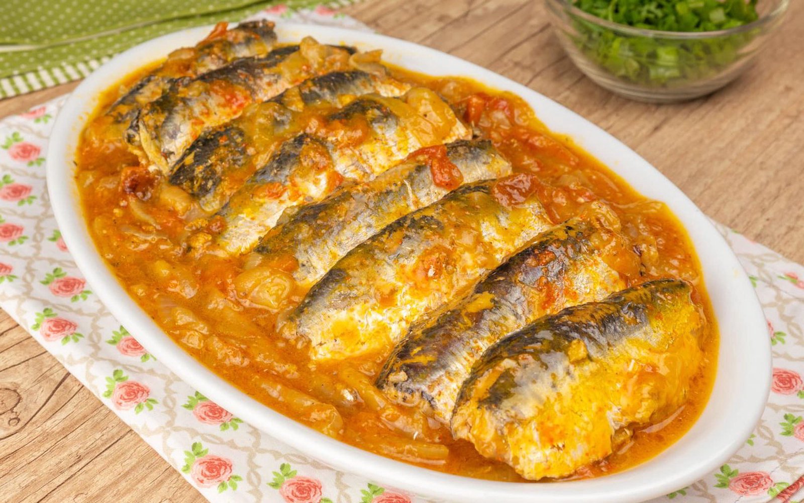 Sardinha à Escabeche na Pressão