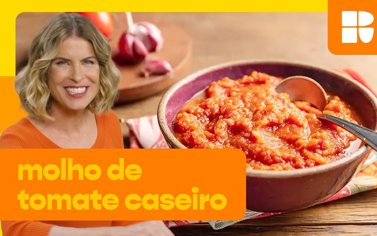 Molho de Tomate Caseiro