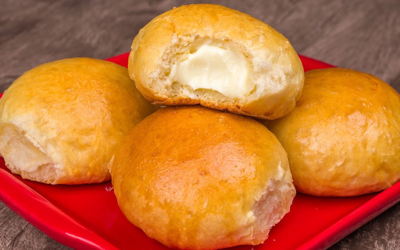 Pão de Batata Fofinho com Requeijão