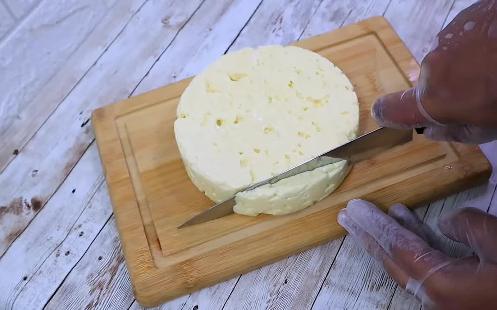 Receita de Muçarela Caseira