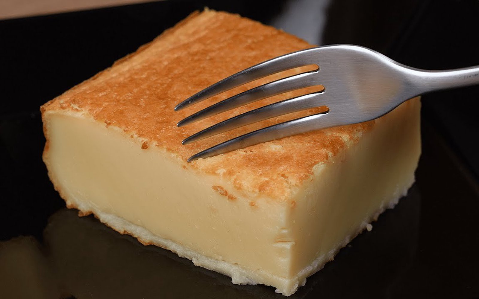 Bolo Cremoso de Leite